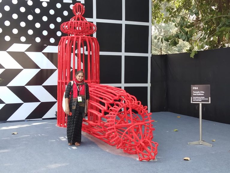 Odia Artist Presents Cultural Window To The State At India Art Fair
