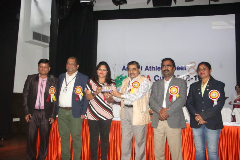 Budding Sportspersons Showcase Their Prowess at SOA’s Sports Extravaganza