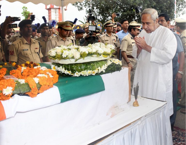 Naveen Raises Ex-Gratia To Rs 25 Lakh For Pulwama Martyrs