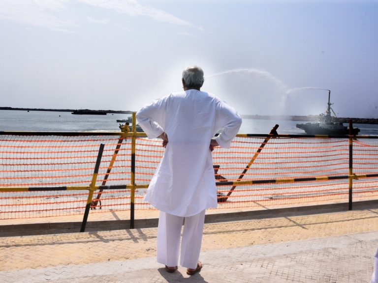 Odisha CM Inaugurates Two More Berths Of Gopalpur Port