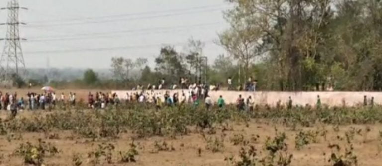 Parents Seen Providing Answer Chits To Wards During HSC Exam In Dhenkanal