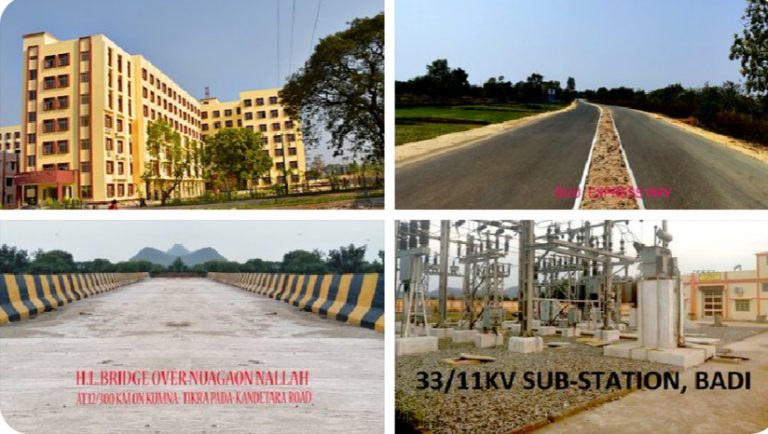 CM Lays Foundation Stones For Slew Of Projects In Nuapada