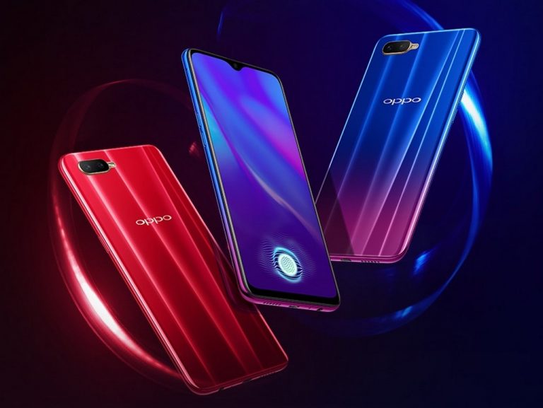 Oppo Launches K1 With In-Display Fingerprint