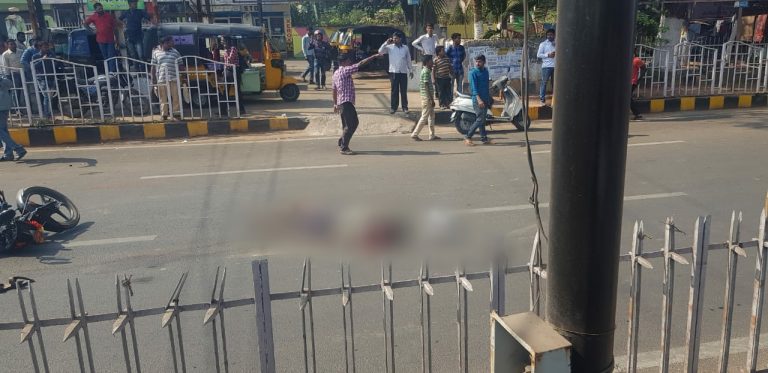 Youth Run Over By Bus At Master Canteen Square In City