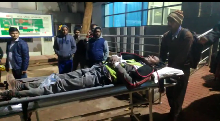 Tata Projects Staff Injured In Road Mishap In Keonjhar