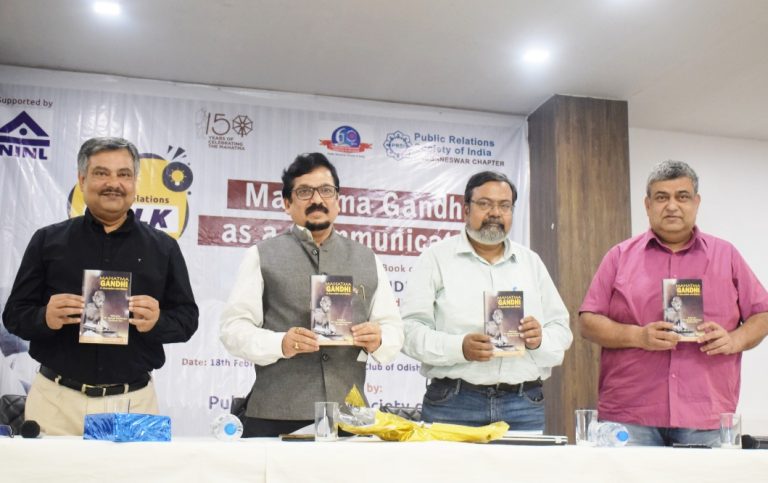 Relevance Of Gandhian Journalism Discussed At PR Talk In Bhubaneswar