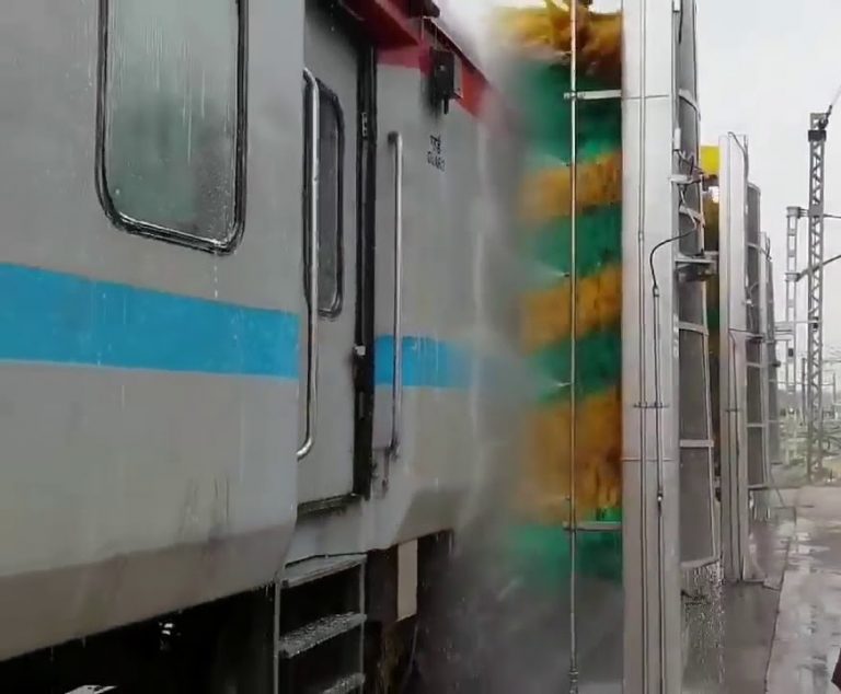 Automatic Train Coach Washing Plant In Puri By Year End