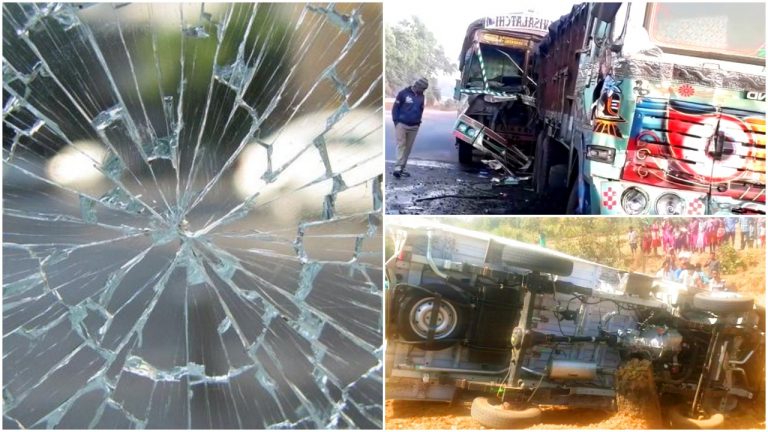 15 Killed, 29 Injured In Separate Road Accidents In Odisha