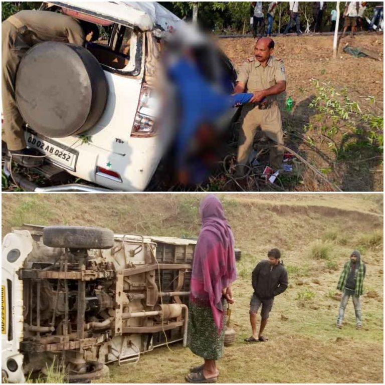 4 Killed, 8 Injured In Separate Road Mishaps In Odisha