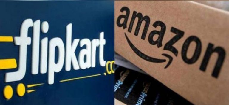 Amazon/Flipkart Register 25-35% Drop In Sales