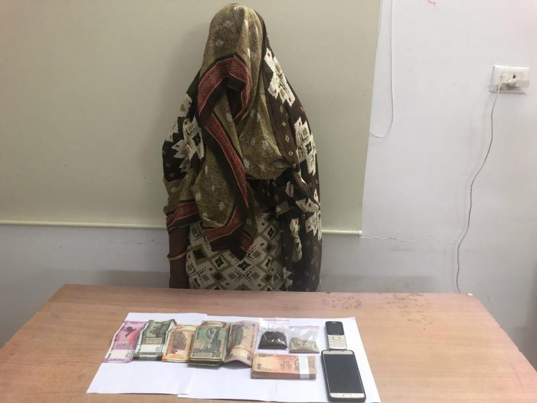 Woman Peddler Arrested With 36 Gram Brown Sugar In Bhubaneswar