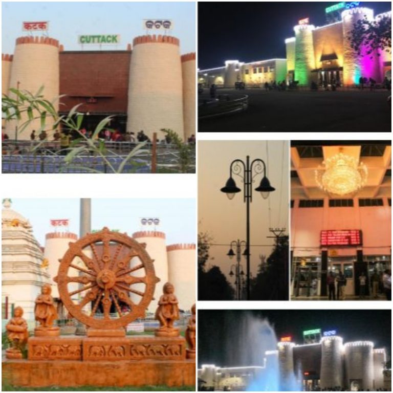 Major Revamp Work Of Cuttack Railway Station Nearing Completion