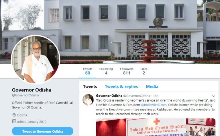Governor Ganeshi Lal Joins The Twitter Bandwagon