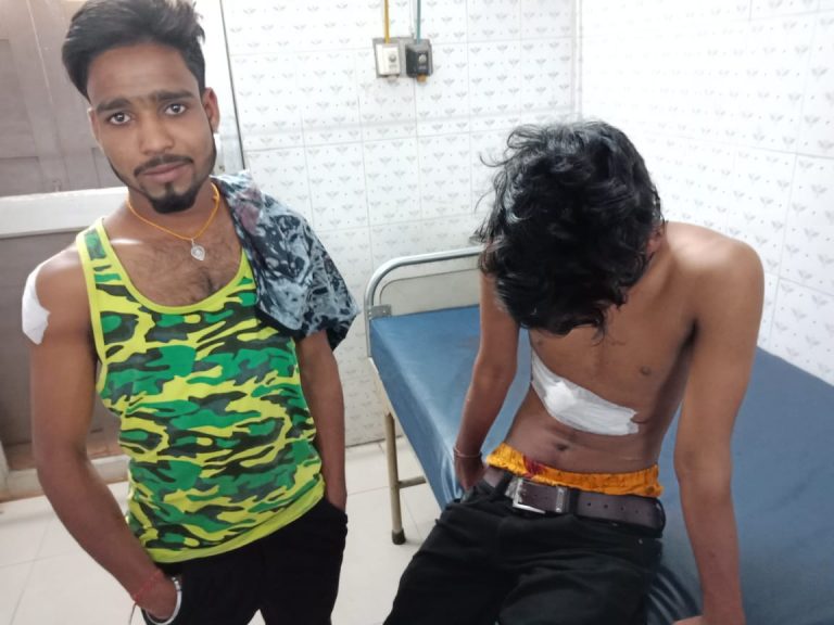 Stuntmen Attack Four Persons In Paradip