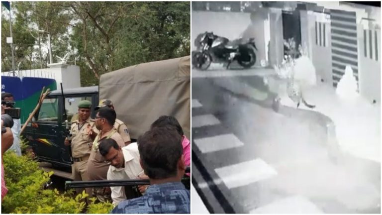 Leopard Spotted Near Bhubaneswar Airport Again