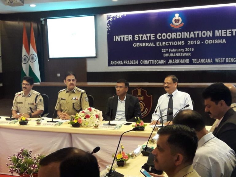 Inter-State Coordination Meet For Smooth Conduct Of General Elections Held In City