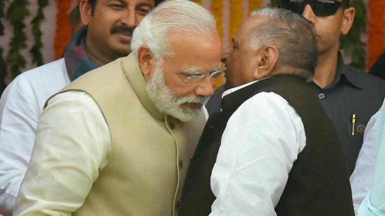Want Modi To Return As PM: Mulayam