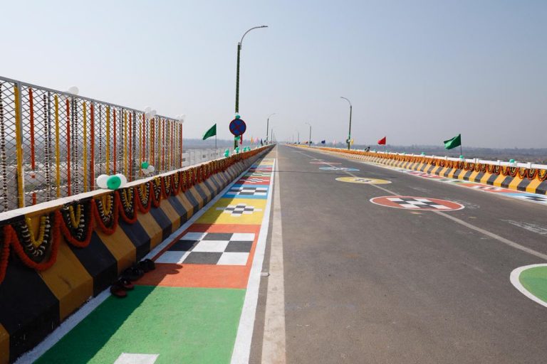 Odisha CM Inaugurates 2nd Bridge Over Mahanadi In Sambalpur