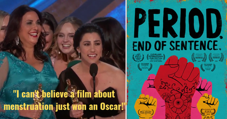 Indian Documentary On Sanitary Pad Wins Oscar