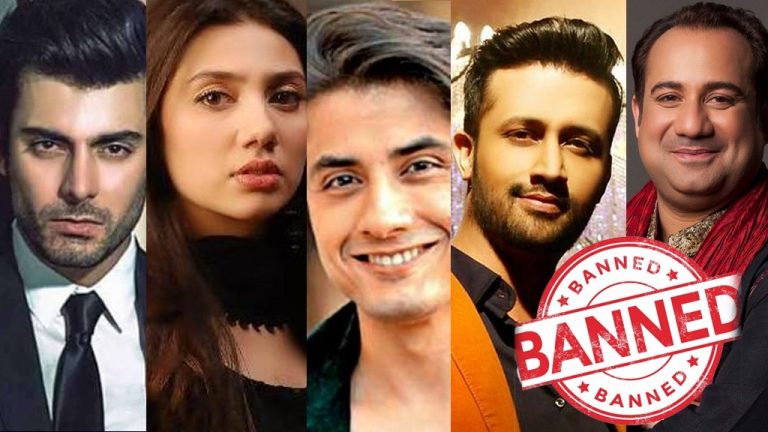 Pakistanis Banned From Working In India’s Film Industry