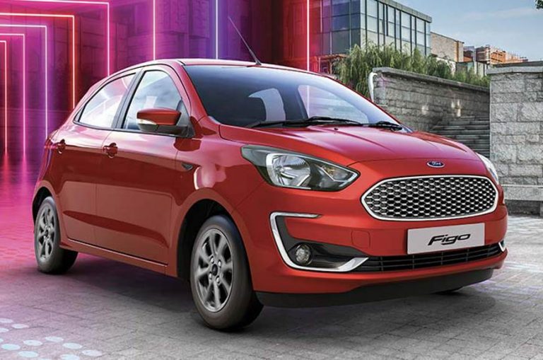 Ford Figo Blu Revealed