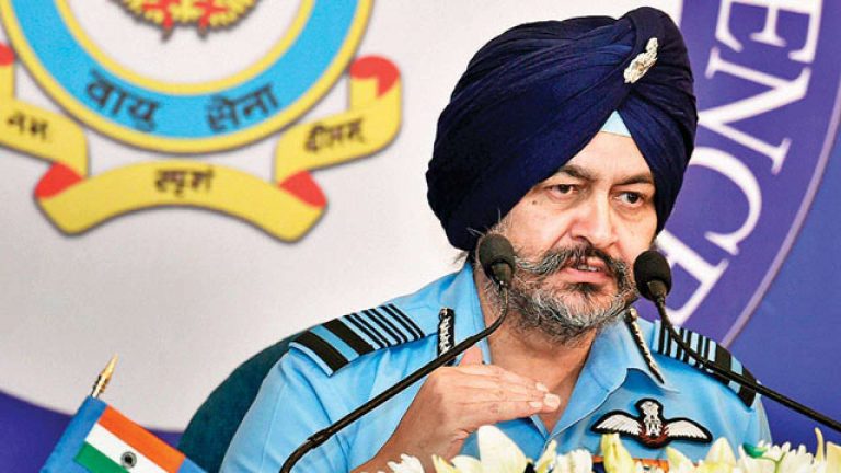 We Hit Target But Don’t Calculate Casualties: Air Force Chief