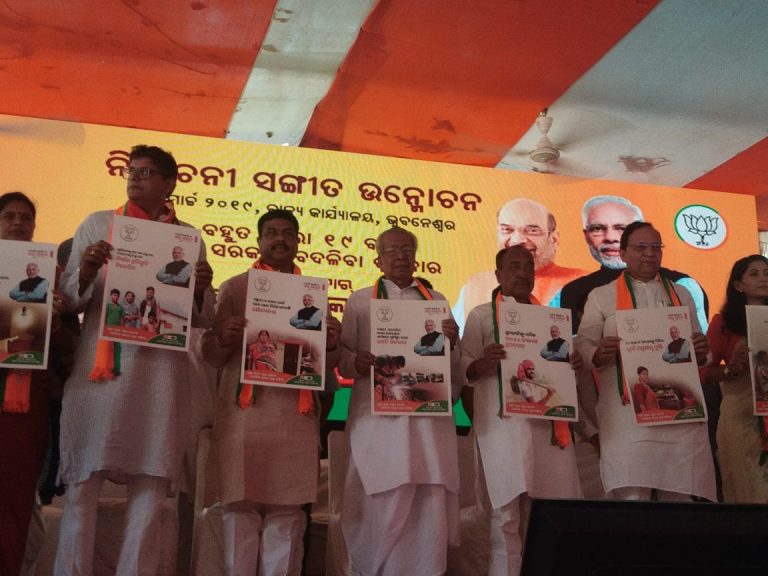 BJP Braces For Poll Campaign In Odisha