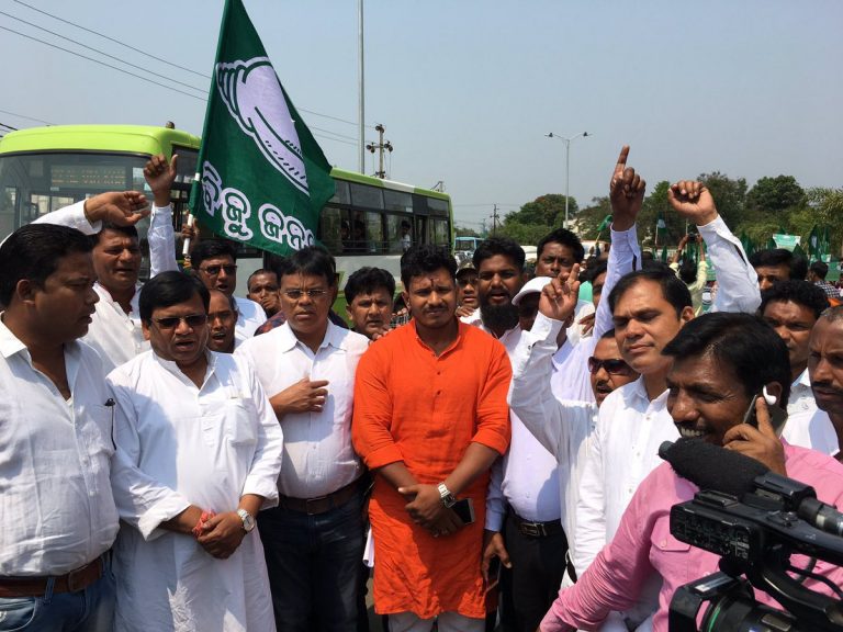 Odisha BJP Chief’s Nephew Joins BJD