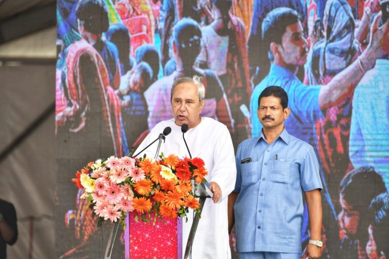 Odisha CM Announces Special Package To Tide Over Waterlogging Problem In City