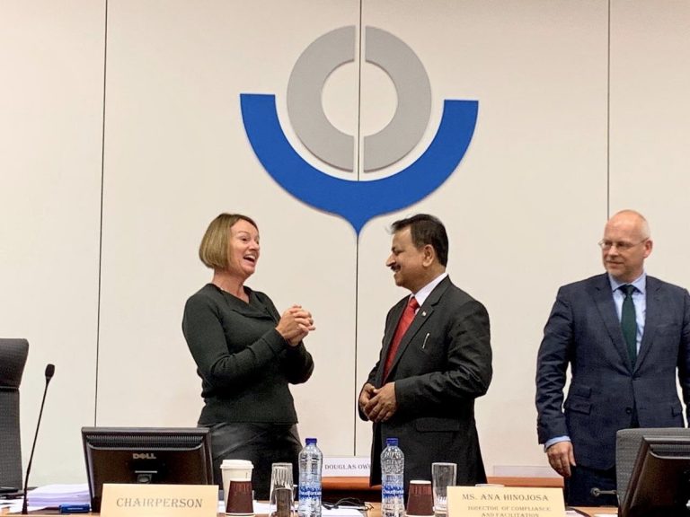 Odia IRS Officer Elected Chairman Of WCO’s Enforcement Committee