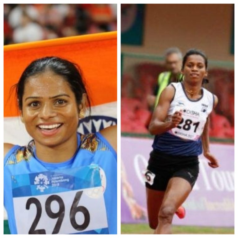 Dutee, Jauna Shine At Fed Cup Senior Athletics Meet