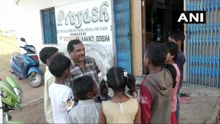 Kalahandi Man Gives HIV Positive Children Hope To Live