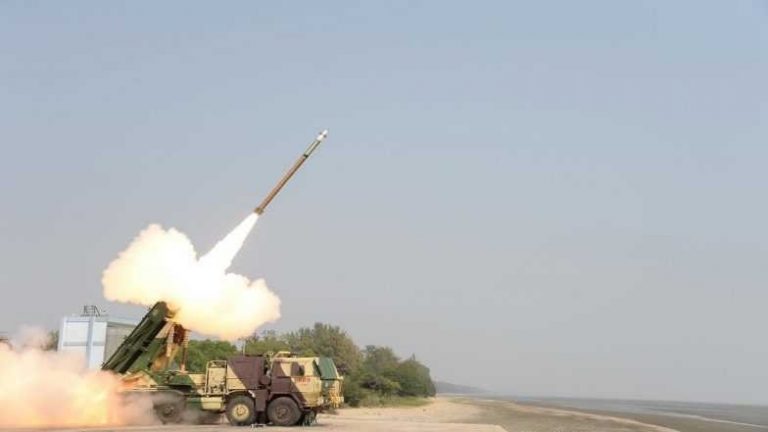 Twin Success For Pinaka Guided Rockets