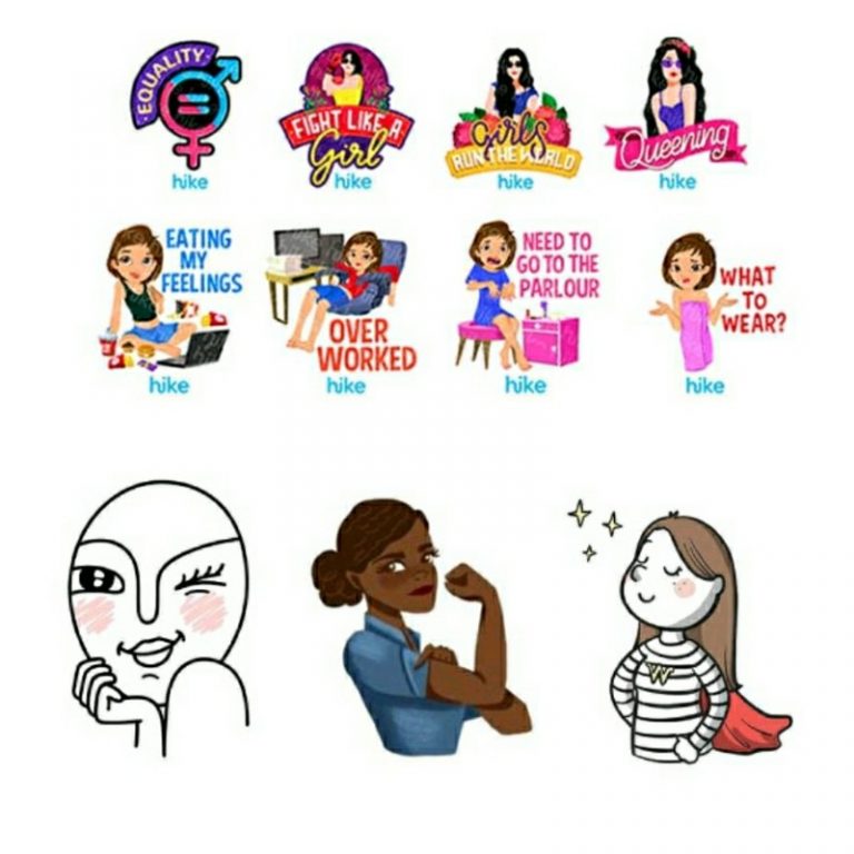 WhatsApp & Hike Launch International Women’s Day Stickers