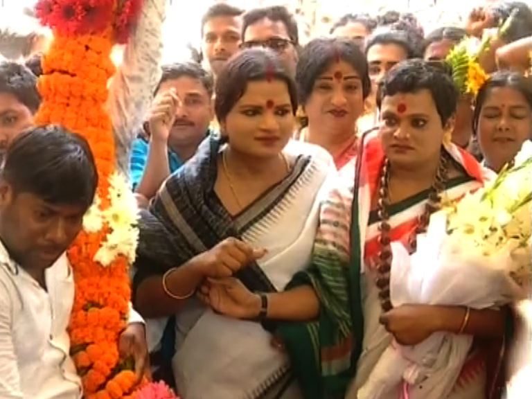 Transgender Leader Meera Parida Joins BJD