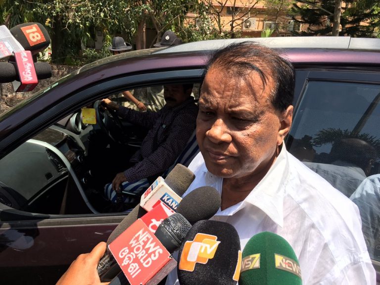 BJD Leader Raghunath Mohanty Quits As OLIC Chairman