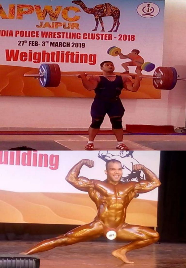 Odisha Police Bag Six Medals At All India Police Wrestling Cluster 2019