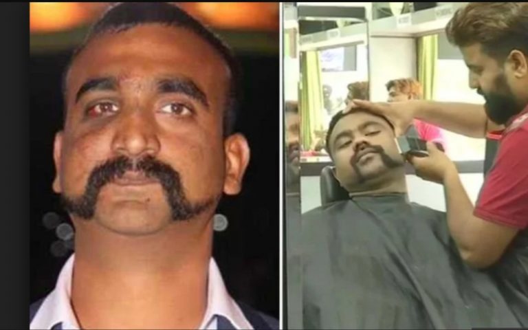 Abhinandan’s Gunslinger Moustache Next Style Statement