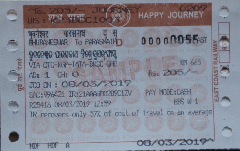 Unreserved Rail Tickets To Be Issued In Odia Language: ECoR