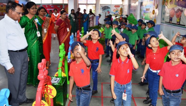 Brain Wave Held At DAV Pokhariput In Bhubaneswar