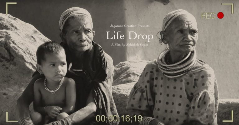 Abhishek Swain’s ‘Life Drop’ A Winner At Global India Int’l Film Fest