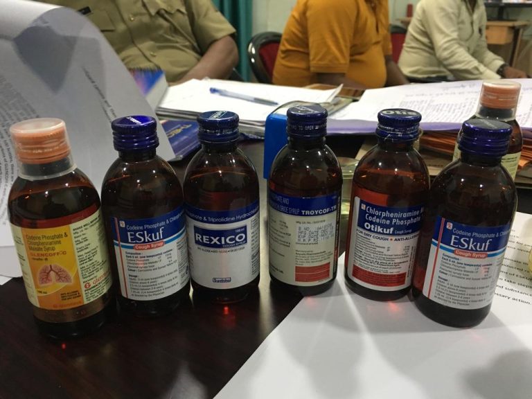 26500 Cough Syrup Bottles Seized, 4 Arrested In Twin Cities