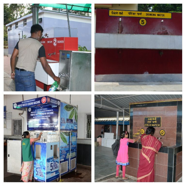 Special Arrangements At Odisha Railway Stations To Beat Summer Heat