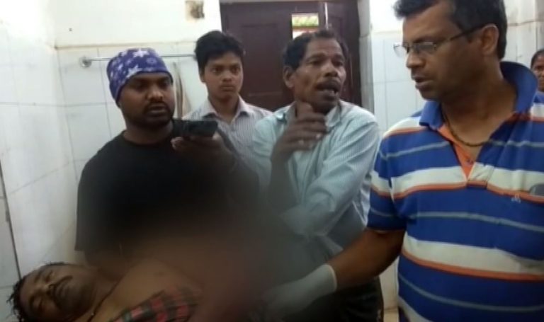 Youth Attacked By Crocodile While Taking Bath In Brahmani