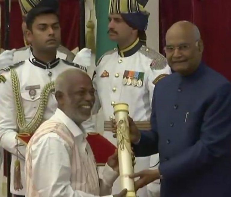 3 Odias Receive Padma Shri From President Kovind