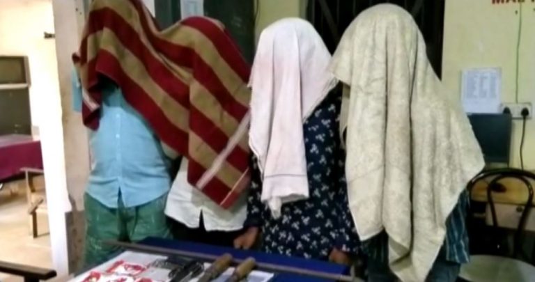 Dacoit Gang Busted In Odisha Capital, Four Arrested