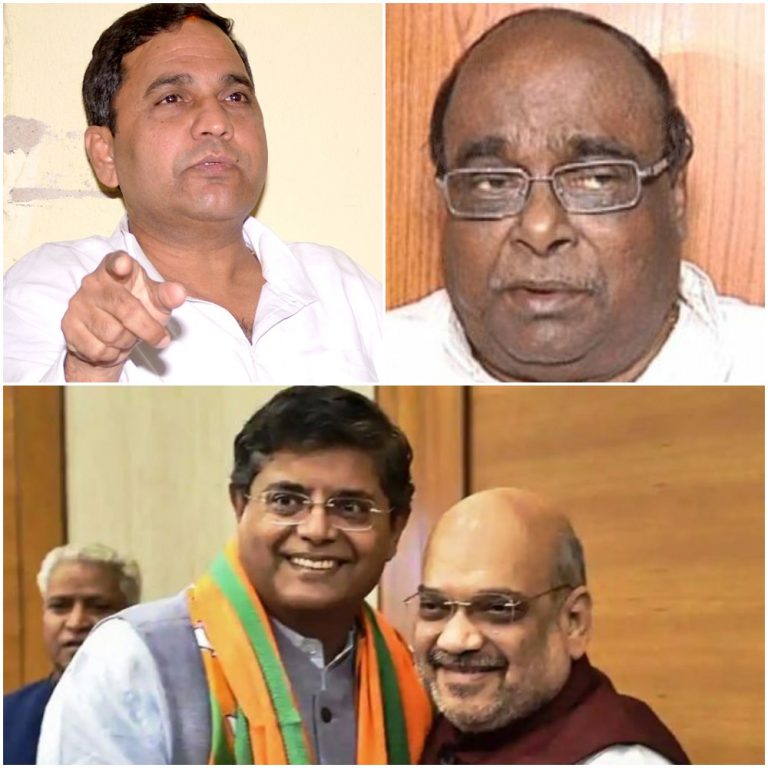Dama, Braja Might Follow Jay Panda To BJP
