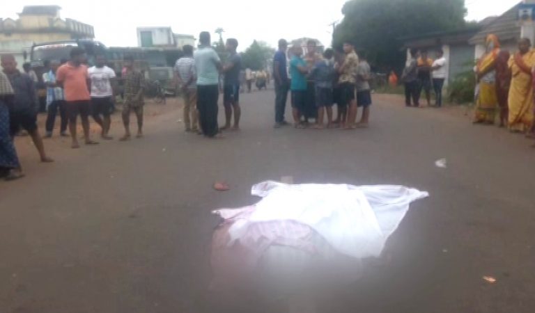 Youth Dies In Road Mishap In Angul