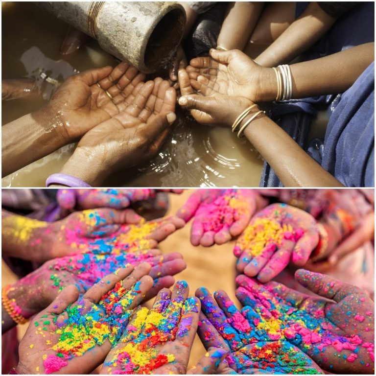 Why #WaterlessHoli Is Trending Now