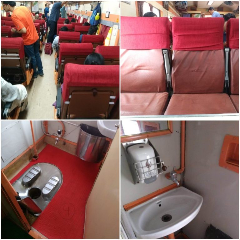 Sambalpur-Puri Intercity Express Gets A Makeover